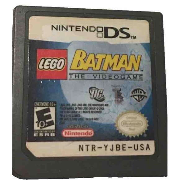 LEGO Batman: The Videogame Nintendo DS 2008 Kidcore Cosplay Video Game Fun